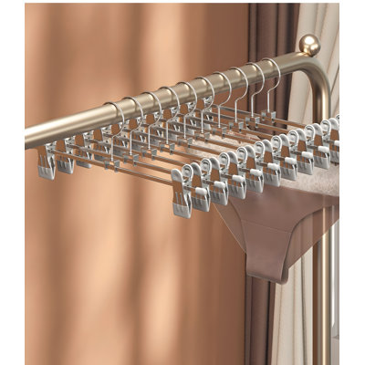 Stainless Steel Seamless Pants Rack