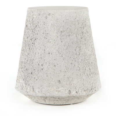Lele Round Outdoor Side Table , 20.75'' in. W 20.75'' in. D