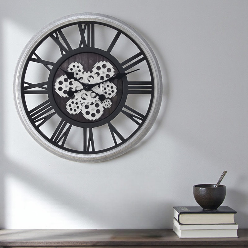 Horloge murale Iseline