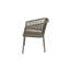 Ocean Wicker Patio Dining Armchair with Cushion-55841099-66423442