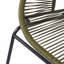 Causeuse de patio avec hamac moderne-129914135