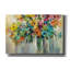 «Nuage de fleurs» épique Graffiti par Silvia Vassileva, art mural sur toile, 60 po x 40 po-117052503