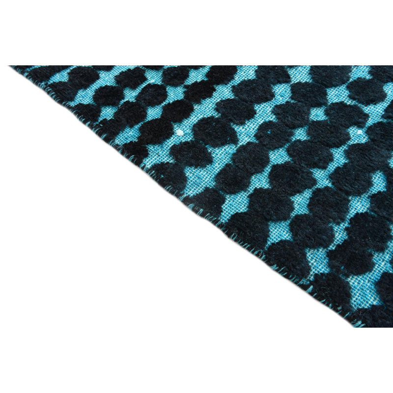 Tapis noir 8 x 10 Philip