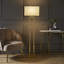 150.5cm Gloss Traditional Floor Lamp