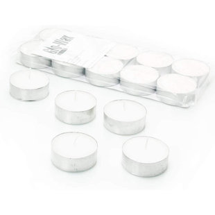 Unscented Tealight Candle (Set of 10)