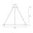 Mucci 48" Integrated LED Black Pendant Chandelier 