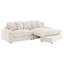Canapé modulaire réversible Upton Sand