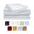 100% Cotton Sateen Striped Sheet Set-21979768-21979769