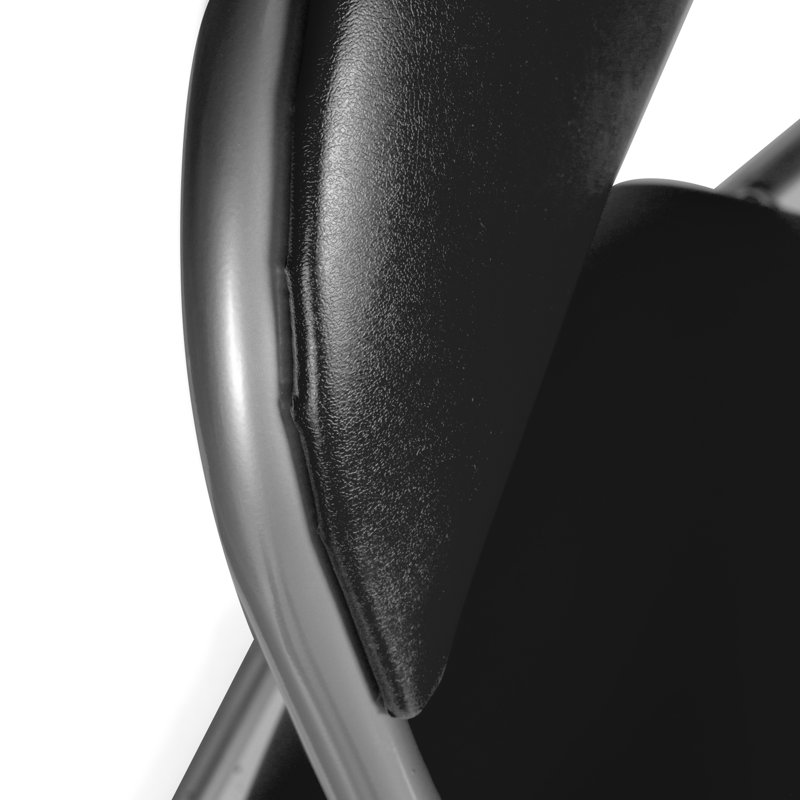 Folding Chairs, Measures 43 X 47 X 78 Cm, Black