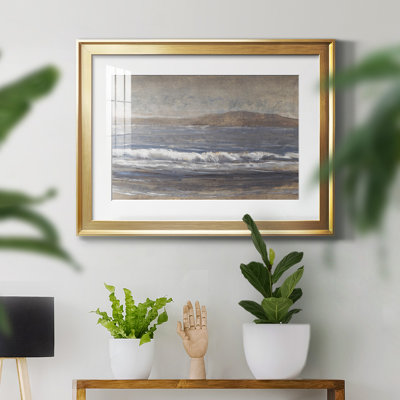 Sandy Beach II - reproduction de cadre photo