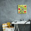 Toile épique Graffiti «Veggie Time 2» par Farida Zaman, 12 po x 12 po-117540300