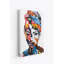 Peinture décorative sur toile