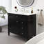 Meuble-lavabo sur pied 36 po avec lavabo en résine-2136566741