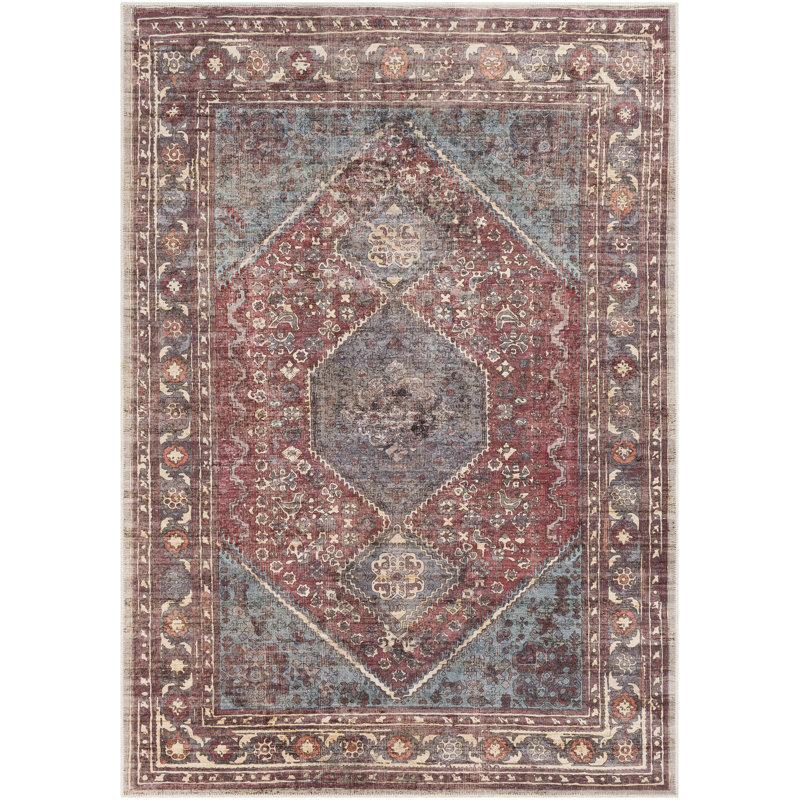 Mya Oriental Indoor Rug, Rectangle 2' x 3'