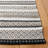 Striped Kilim Flat Weave Performance Striped Rug-1550645200