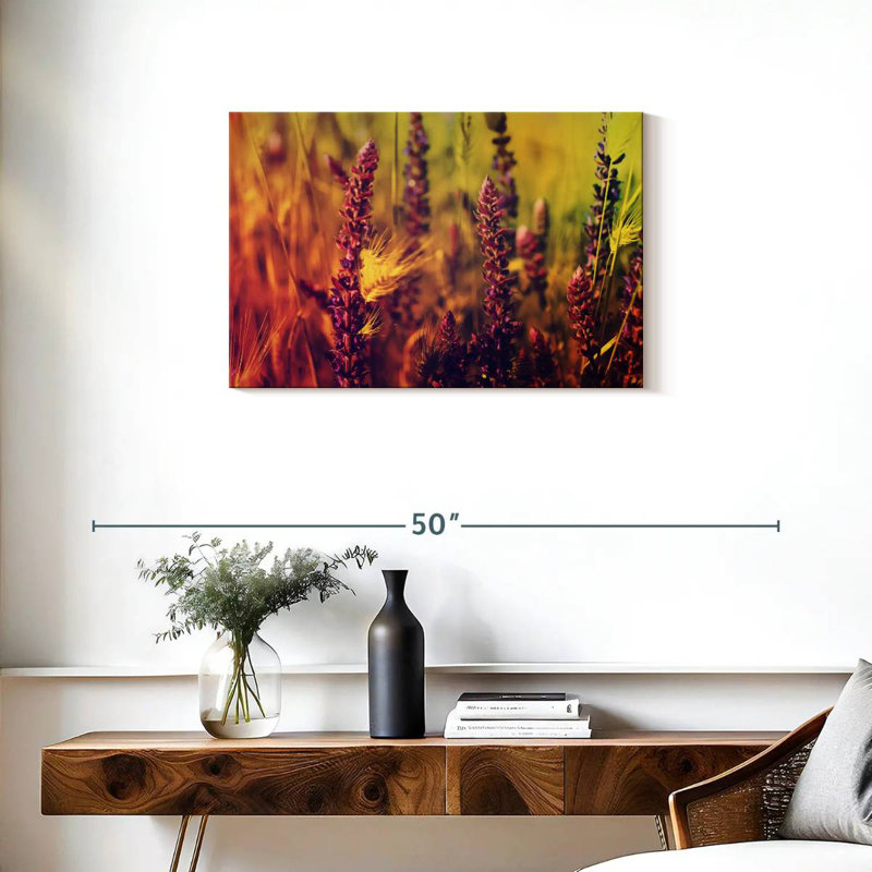 Pré de fleurs Harnek, H 20 po x l 30 po
