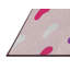 Tapis rose tissé à la machine-764268417
