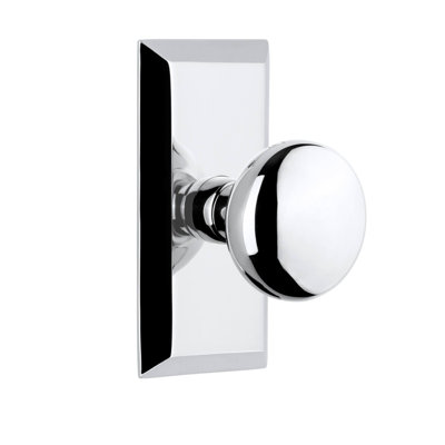 Grandeur Fifth Avenue Short Plate Single Dummy with Fifth Avenue Knob