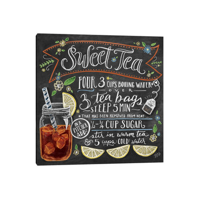" Sweet Tea Recipe "