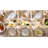 Sky Check Dinner Plate