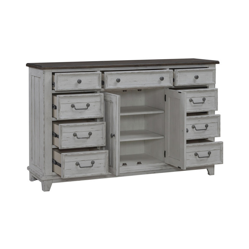 Commode et miroir