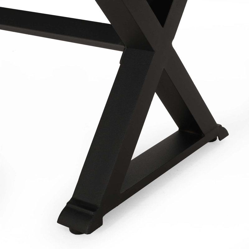 Banc de salle à manger d'extérieur