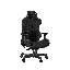 Fauteuil de jeu ergonomique foncé Dark Knight