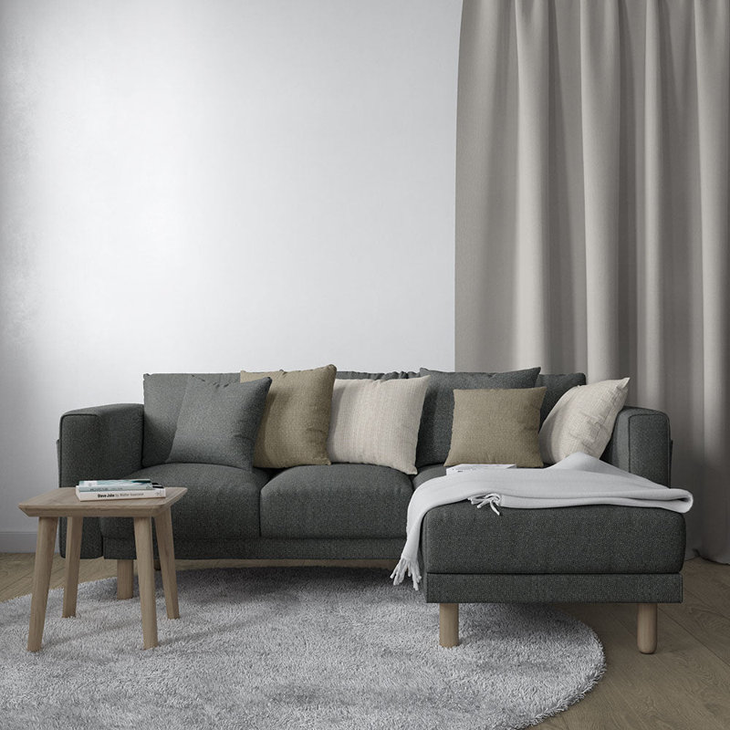 Tissu Soul, Acier