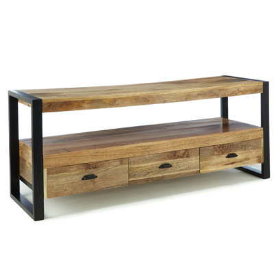 Hammond Unfinished TV Stand for TVs up to 65"