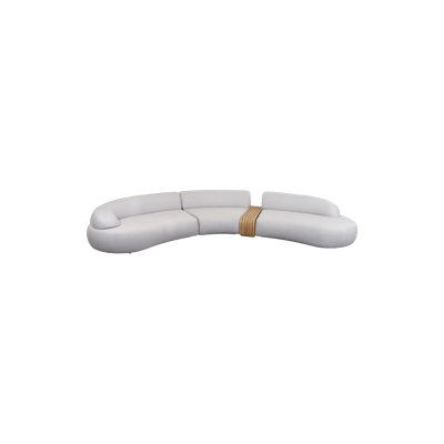 Mellow Sofa W/Right Long & Left Short Backrest