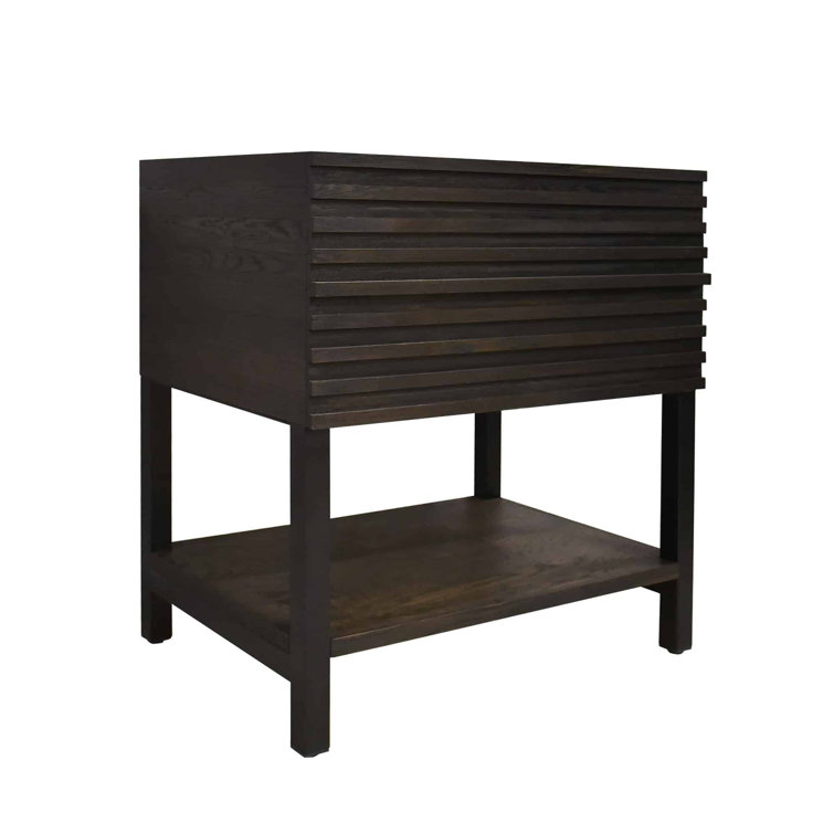 Winemaker 30" Vanity in Cask Oak