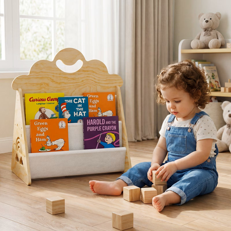 Bibliothèque pour enfant