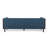 Davidjoe 89.75" Square Arm Sofa, Accent Sofa-936134671