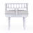 Hathaway Solid Wood Accent Stool-1050744572