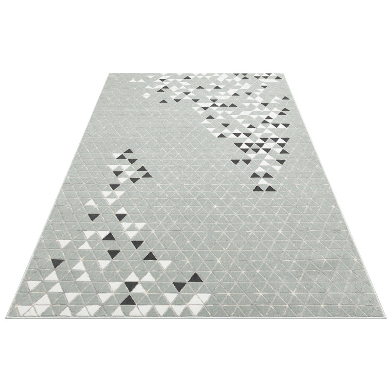 Altaneca Geometric 200cm X 290cm Area Rug