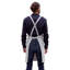 Solid Colour Cotton Bib Apron