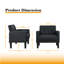Fauteuil d'appoint 30,9 po