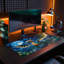 Polyester Desk Pad-1362898365