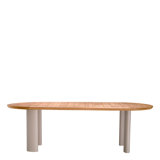 Outdoor Dining Table Mogador Natural Teak - Top