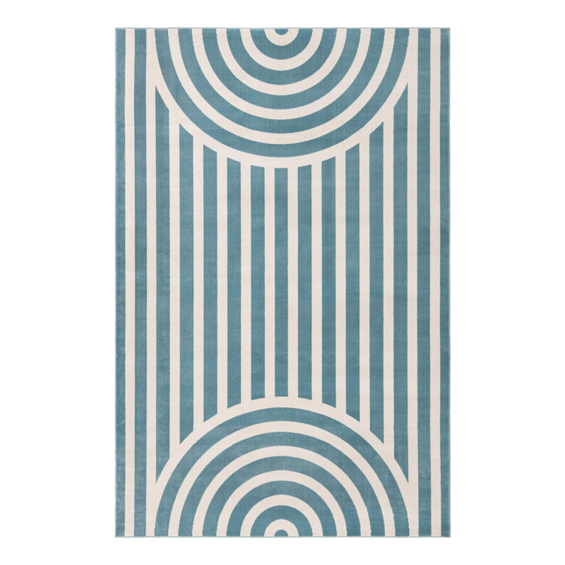 Tapis pour enfant Unique Loom Lines, Rectangle 6 pi 1 po x 9 pi
