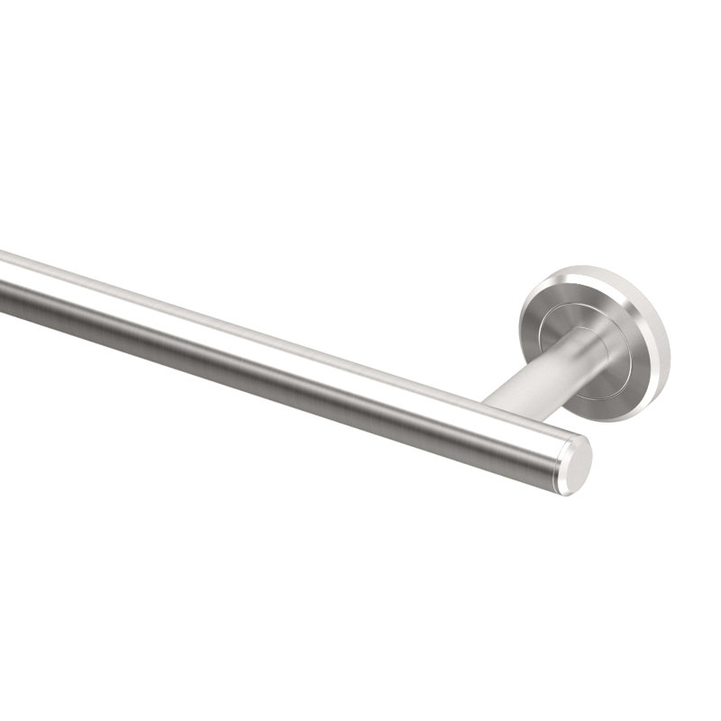 Barre à serviettes Latitude II, Nickel satiné