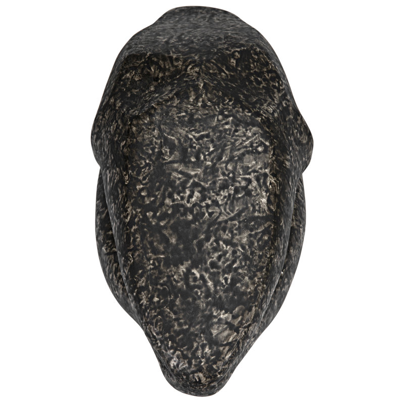 Lips Sculpture, Black