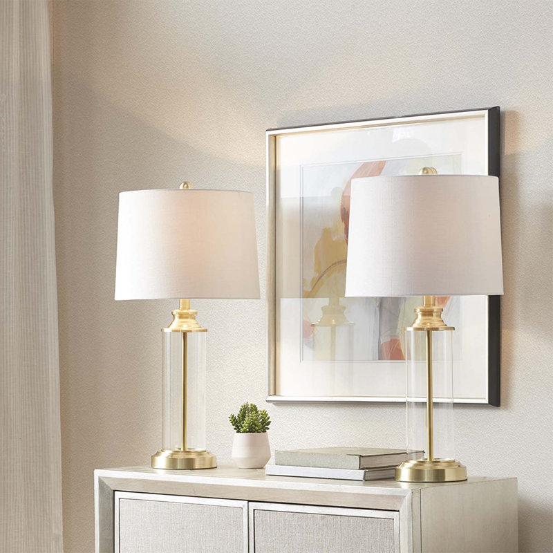 Ensemble de 2 lampes de table Clarity