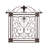 Estate Scroll Iron Wall Panel