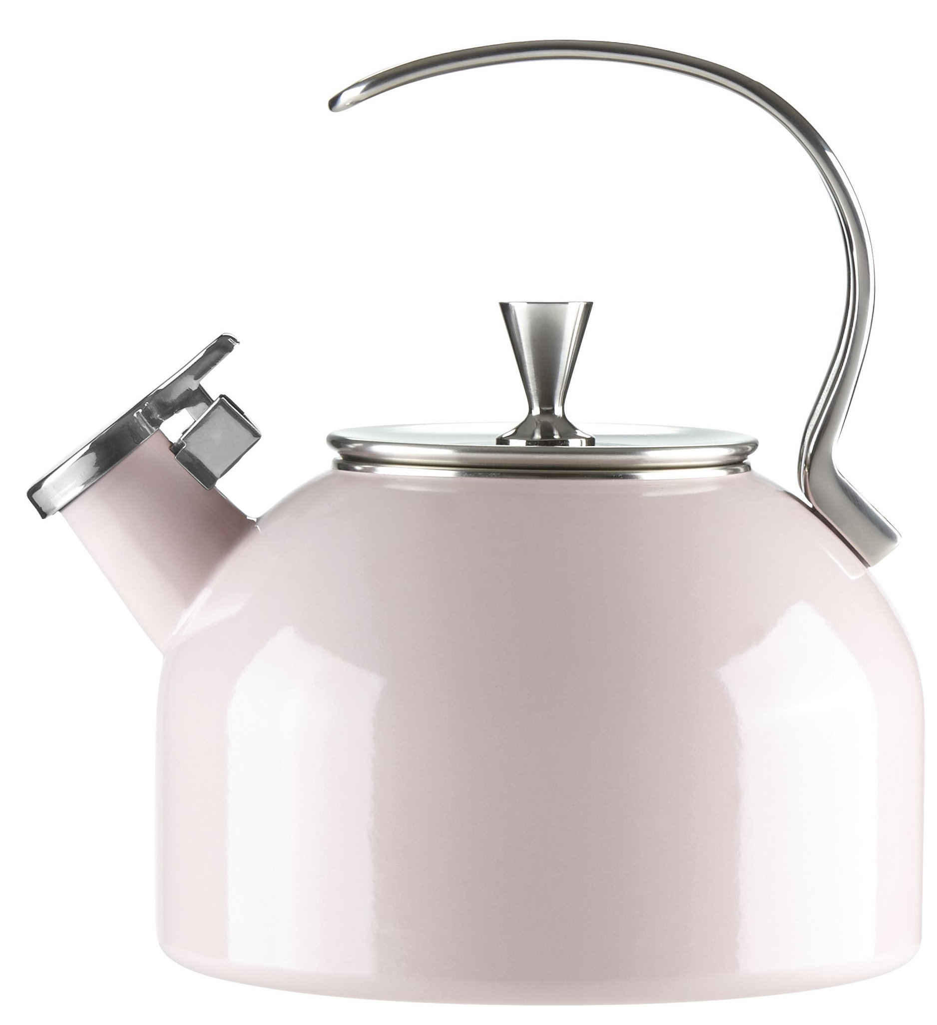 Kate Spade New York Nolita 2.5 qt. Stainless Steel Whistling Stovetop Kettle