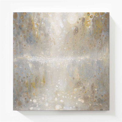 Shimmering Drops of Light I Canvas Print