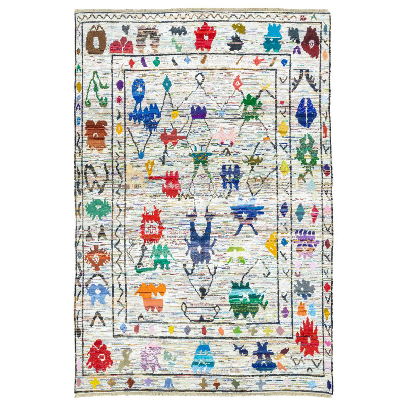 Tapis tissé à la main avec minuteurs Timer