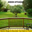 Paquet de 26 tiges de terrasse en aluminium 32,25 po