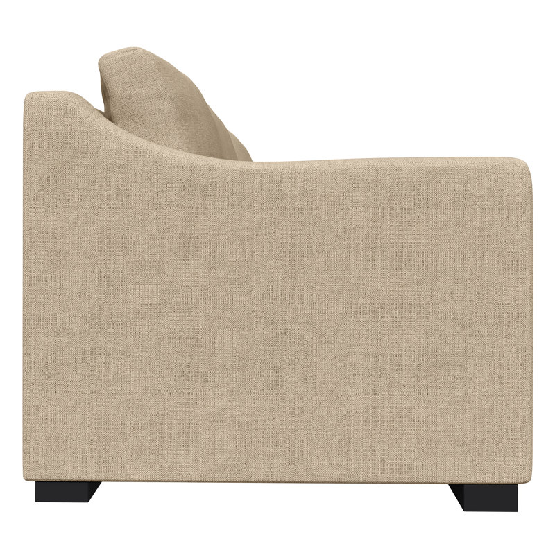 Adreille Upholstered 105'' Sofa, Flax Revolution®