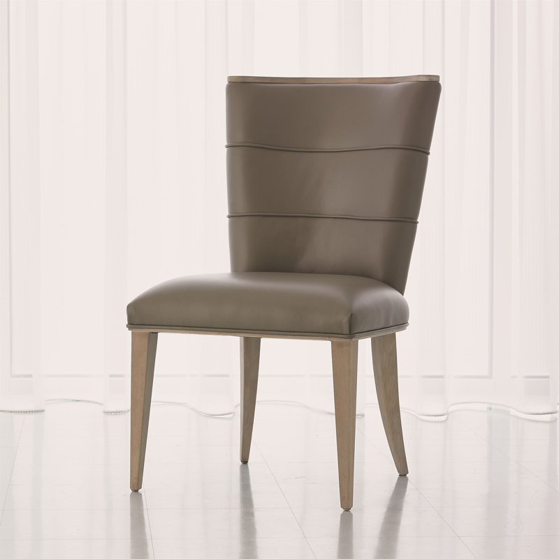 Adelaide Side Chair, Gray